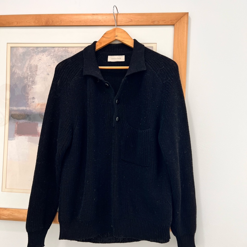Shaina Mote Saatchi sweater. Size S
